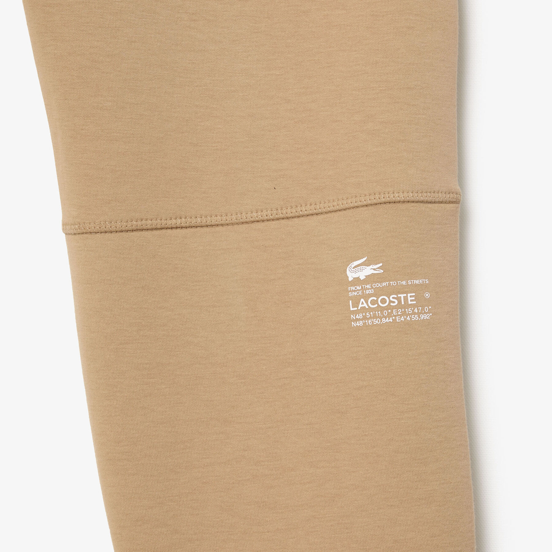 lacoste cotton sweatpants