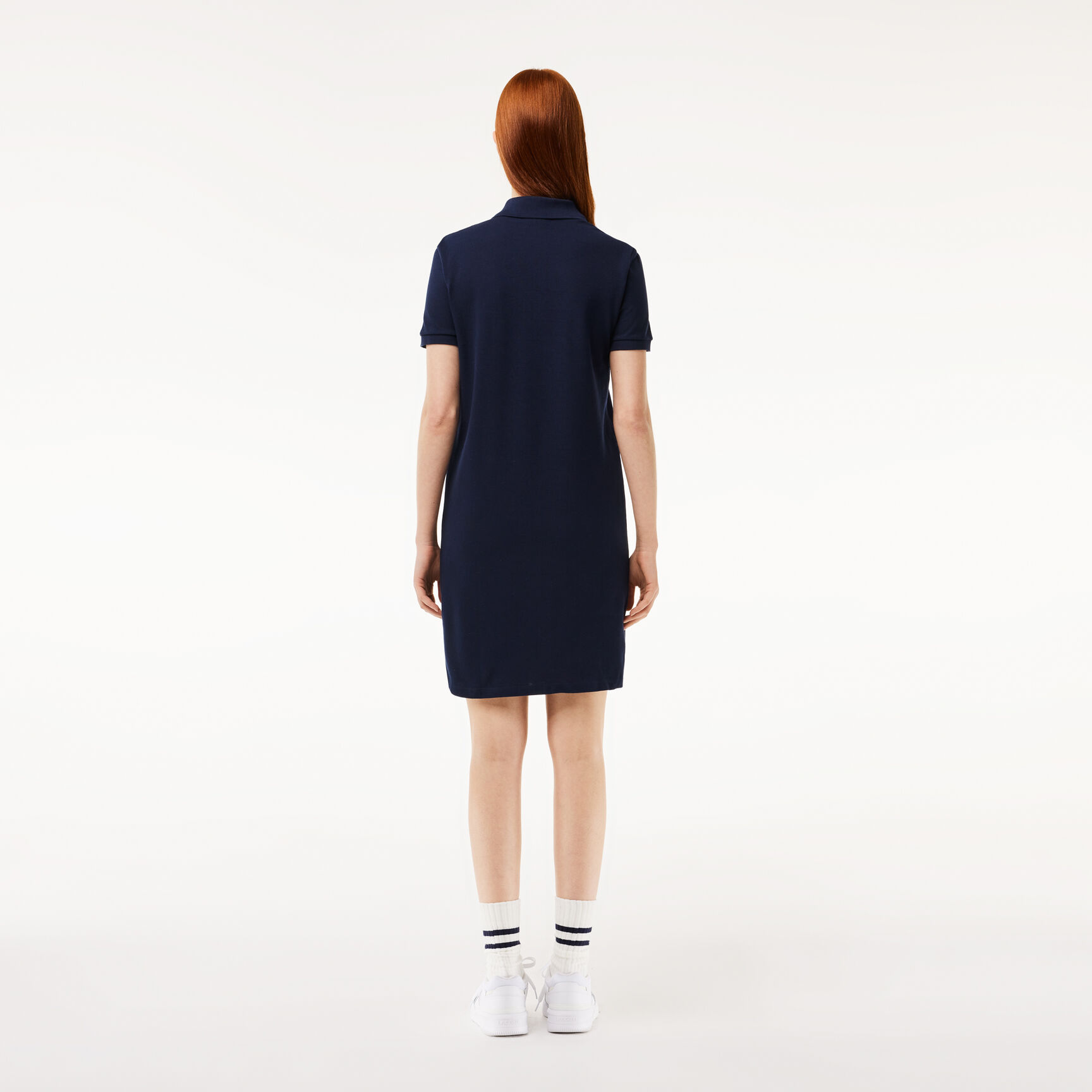 Women's Lacoste Pique Knit Polo Dress Women's Lacoste Pique Knit Polo Dress