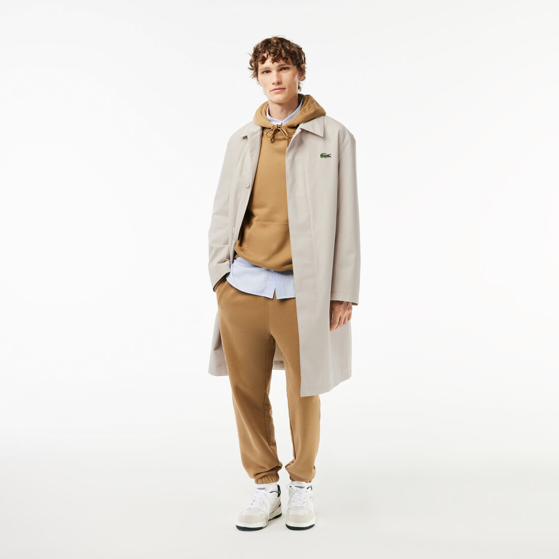 Lightweight Showerproof Cotton Twill Trench Coat Lightweight Showerproof Cotton Twill Trench Coat