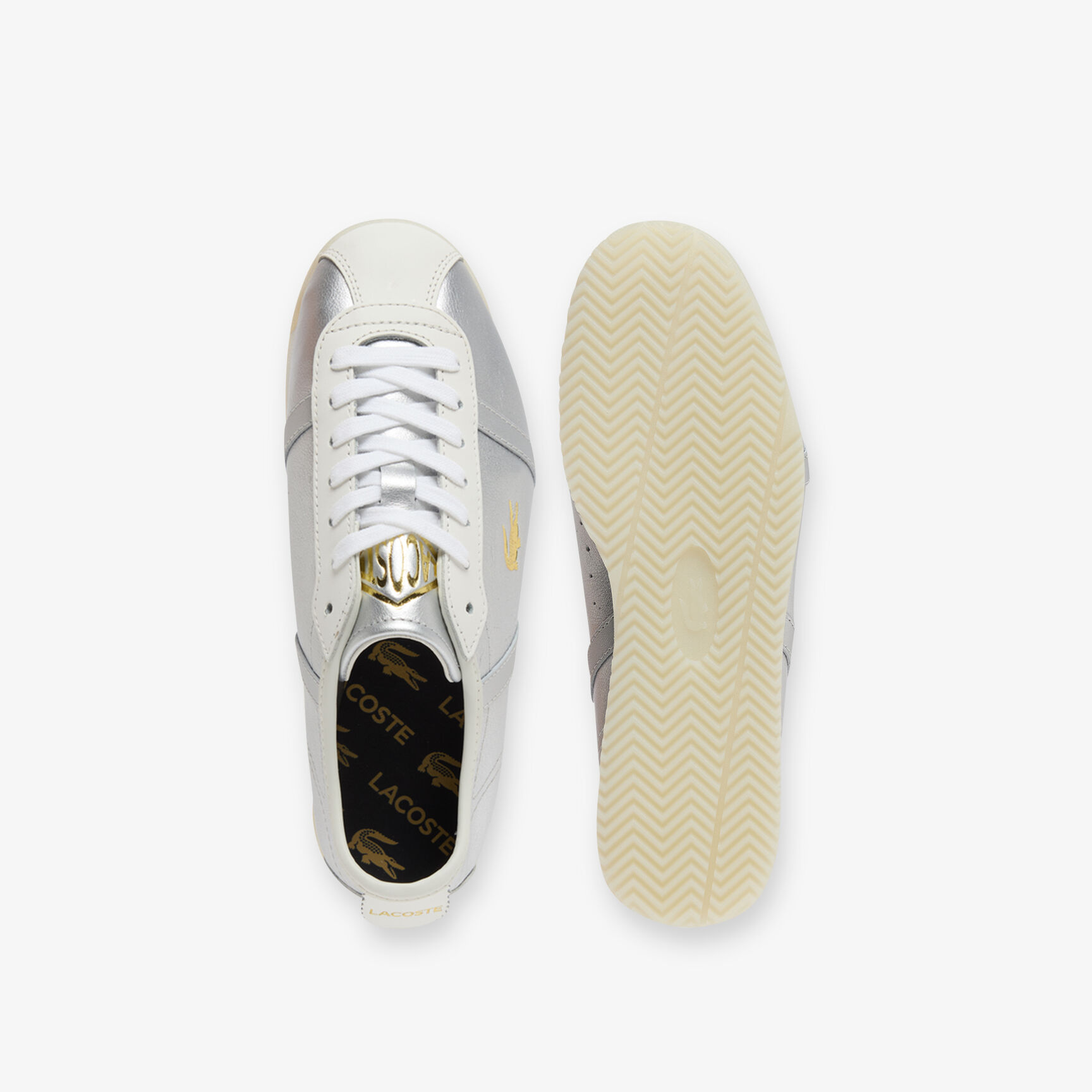 Women's Club-Low Leather Sneakers