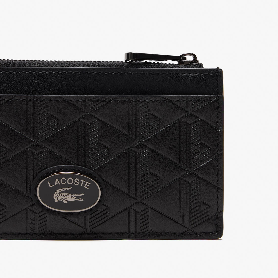 Nomogramme Zipped Leather Card Holder Nomogramme Zipped Leather Card Holder