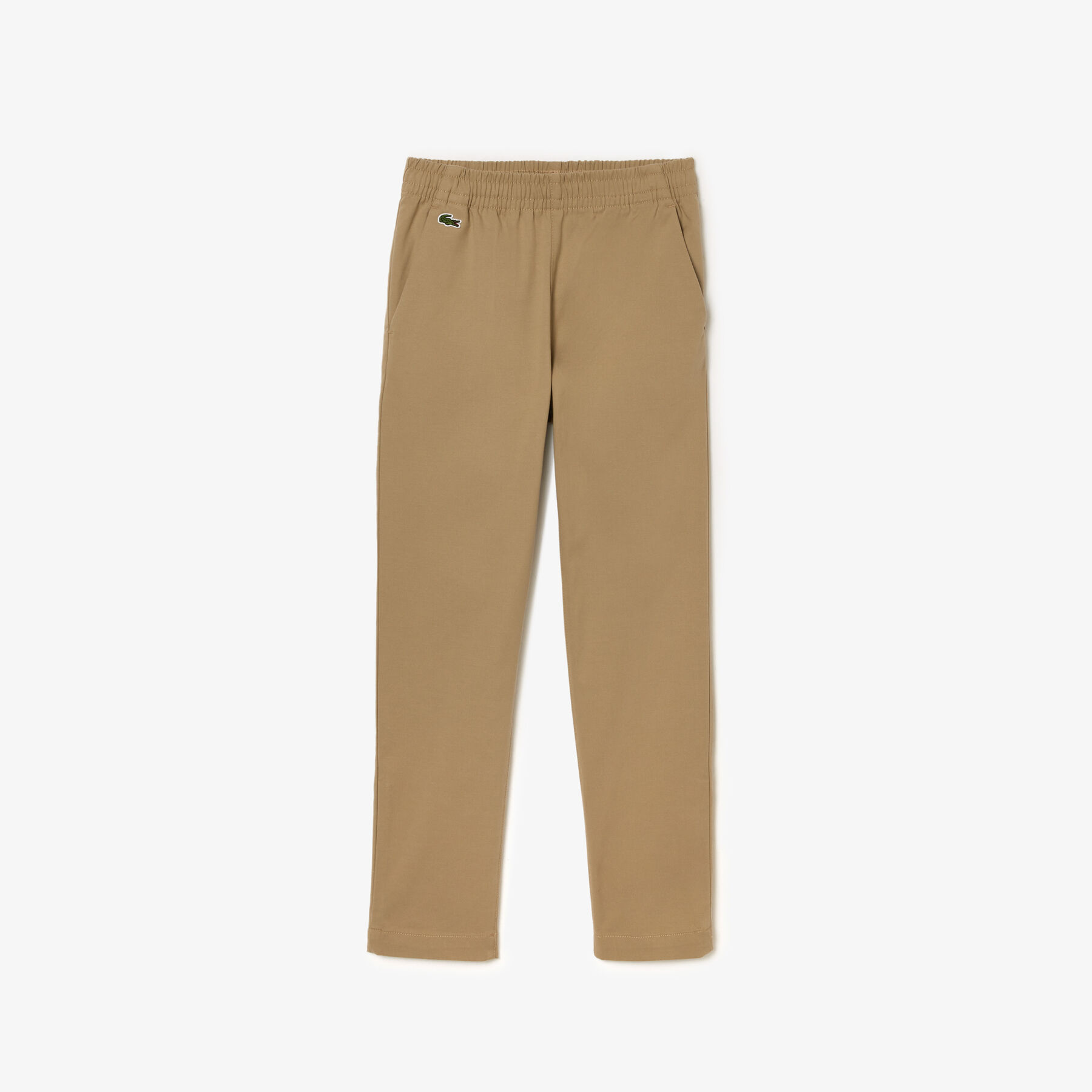 Boys' Lacoste Stretch Cotton Gabardine Chinos boys lacoste stretch cotton gabardine chinos