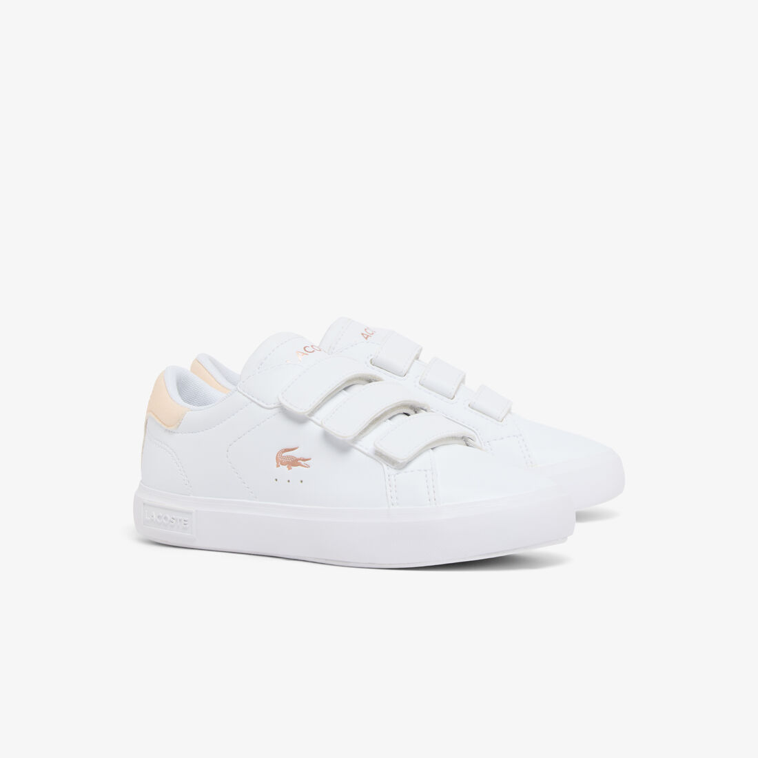 lacoste children s powercourt sneakers