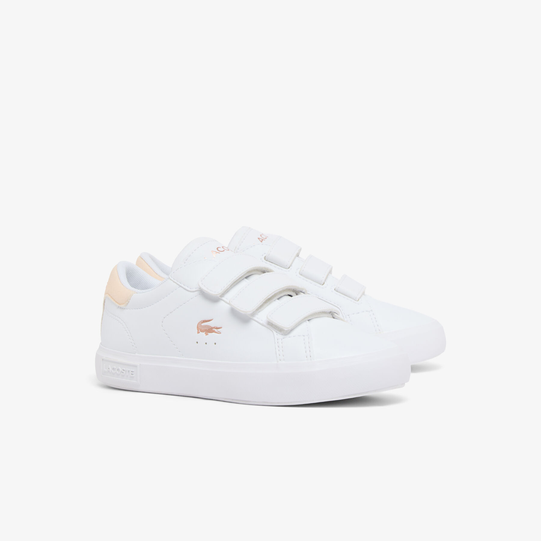 lacoste children s powercourt sneakers