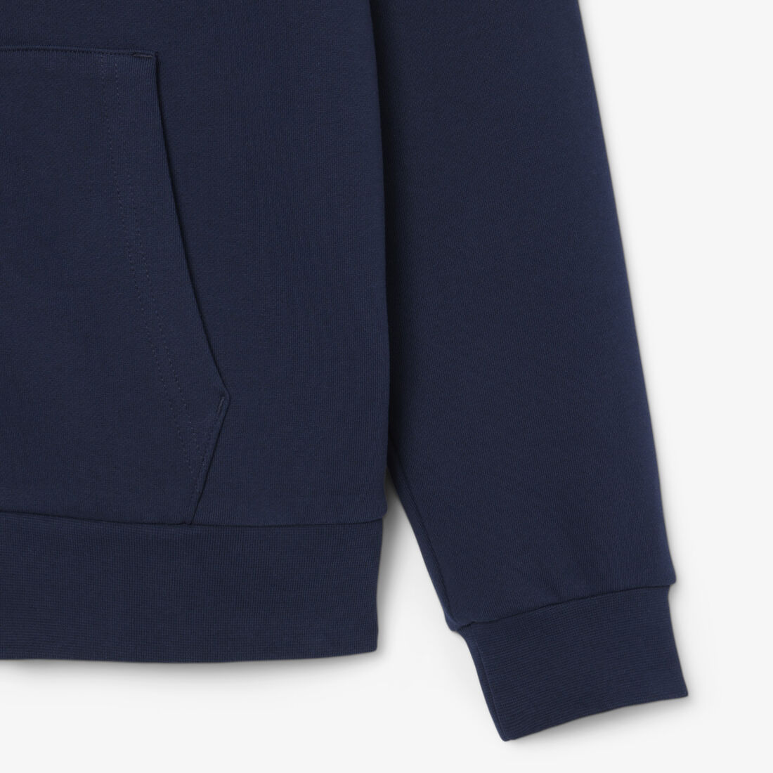 سويت شيرت كلاسيكي من الصوف بسحاب سويت شيرت كلاسيكي من الصوف بسحاب