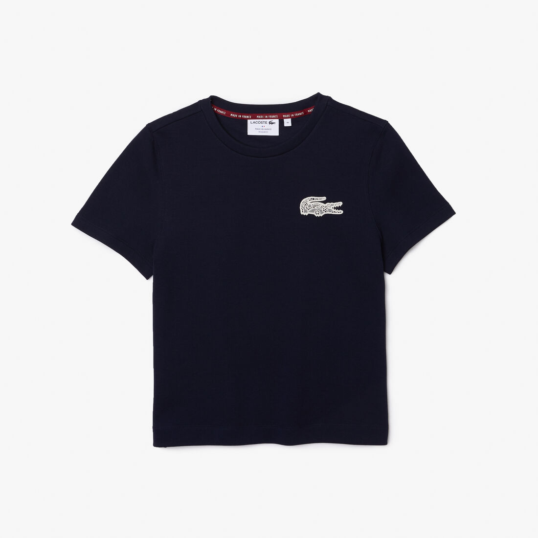 Women's Made In France Cotton Blend T-Shirt Women's Made In France Cotton Blend T-Shirt