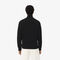 Zipped High Neck Cotton Sweater