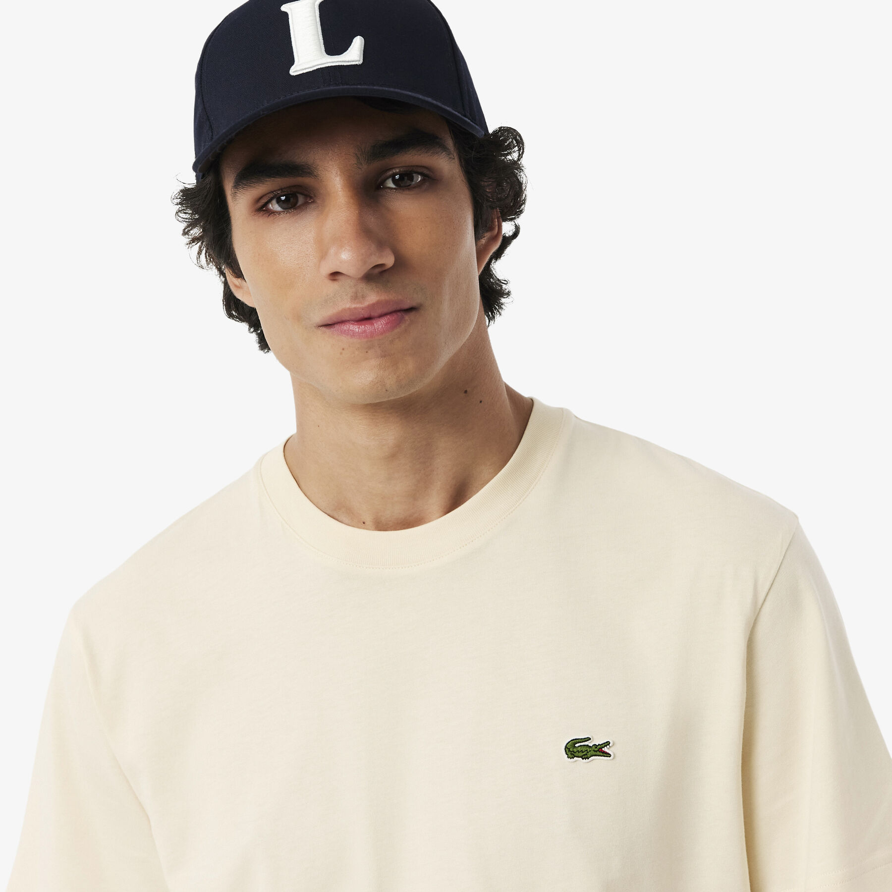 lacoste cotton t shirt