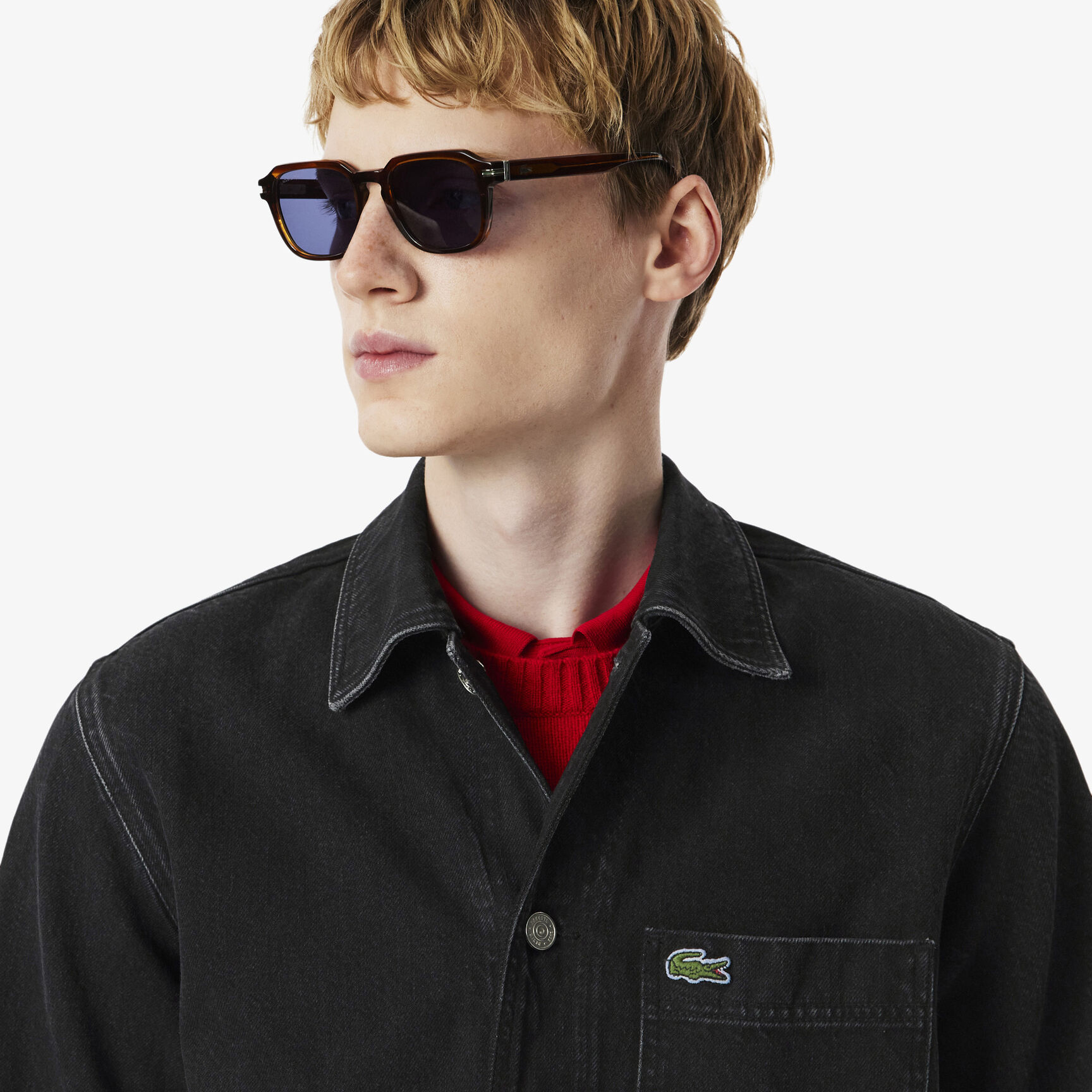 جاكيت جينز قطني ثقيل