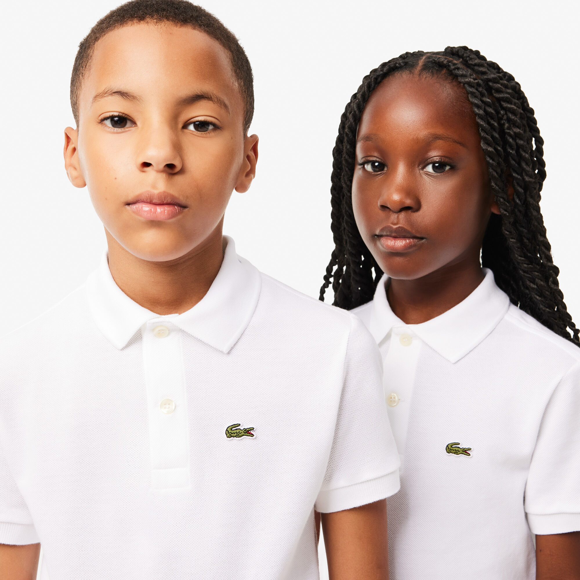 Kids lacoste tops discount
