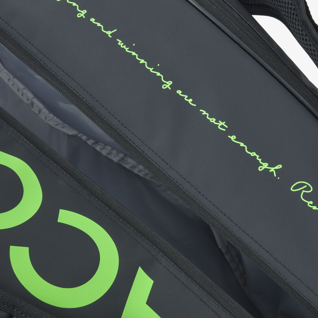 lacoste l paletero padel bag