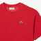 lacoste oversized double face pique t shirt