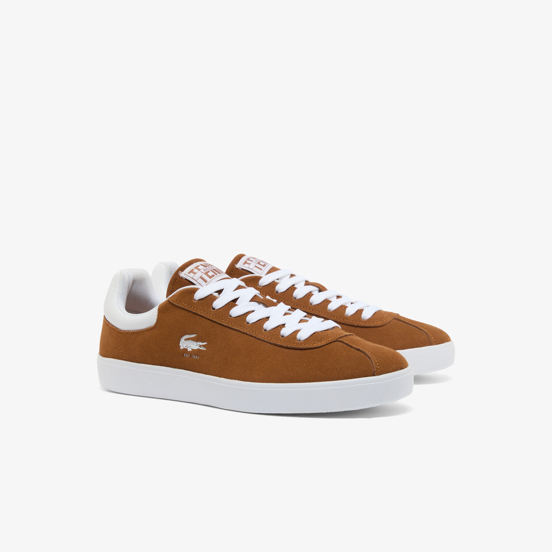 رجالي بيسشوت شمواه سنيكرز Men's Baseshot Suede Sneakers - 50SMA0018-B18