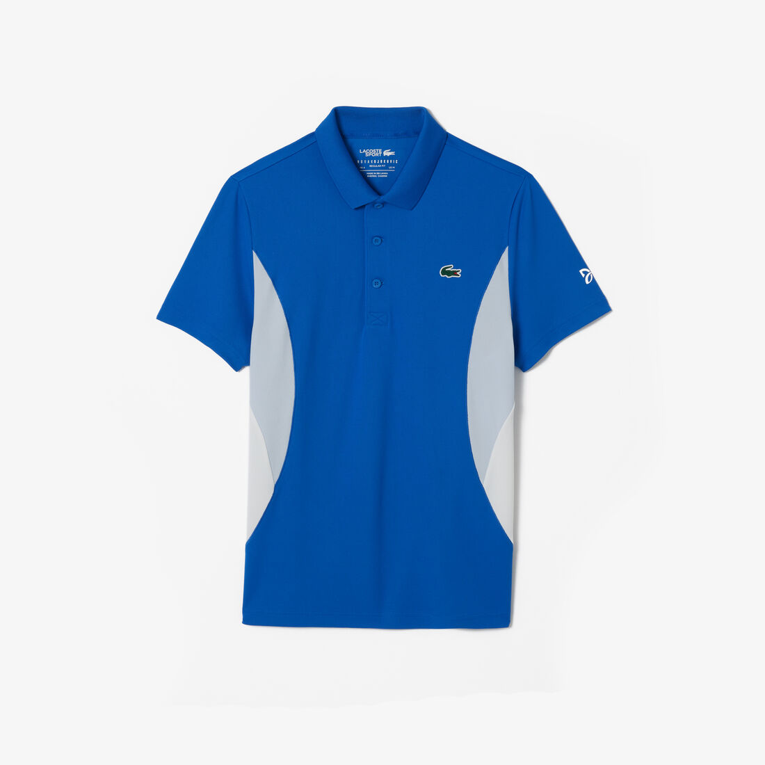 Lacoste Tennis x Novak Djokovic Ultra-Dry Polo Shirt Lacoste Tennis x Novak Djokovic Ultra-Dry Polo Shirt