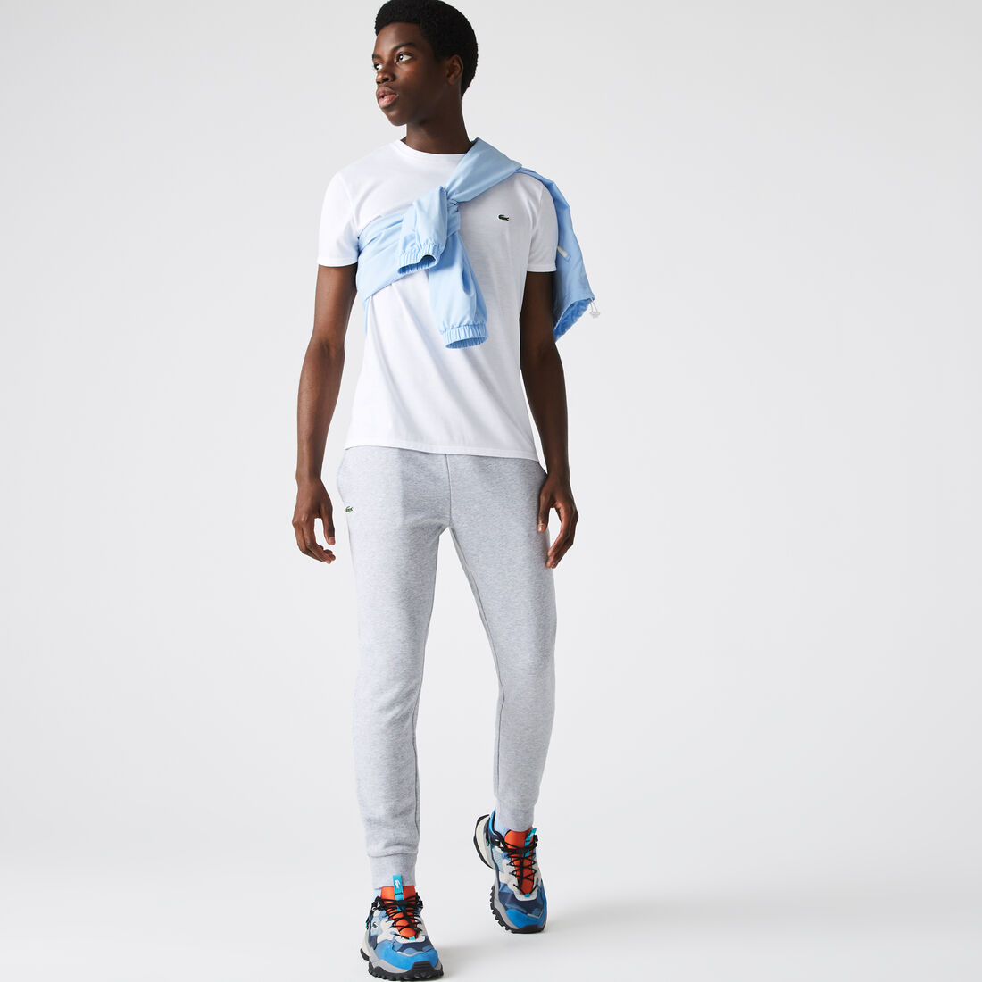 Men's Lacoste SPORT Cotton Fleece Tennis Sweatpants Men's Lacoste SPORT Cotton Fleece Tennis Sweatpants