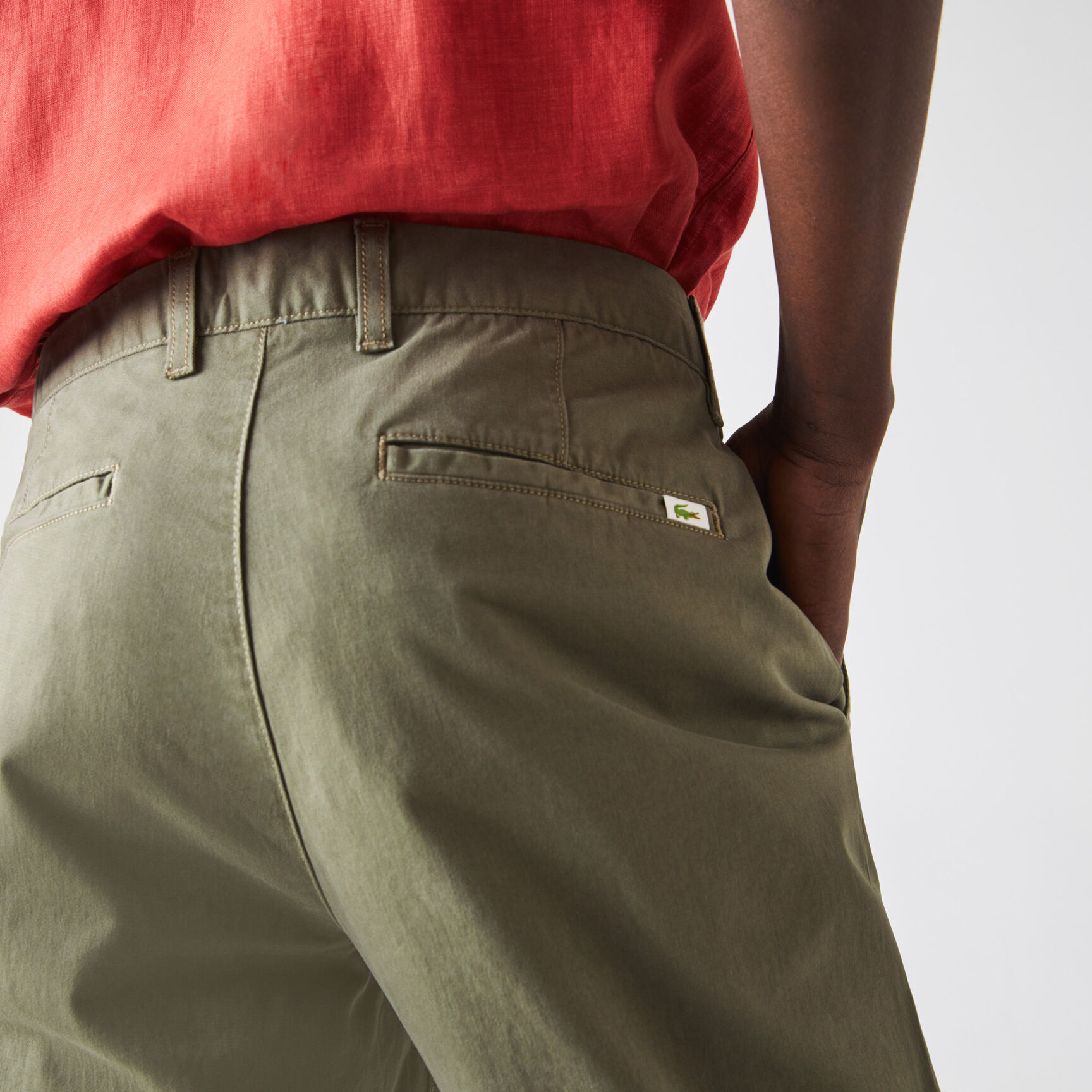 Men's Slim Fit Stretch Gabardine Chino Pants Men's Slim Fit Stretch Gabardine Chino Pants