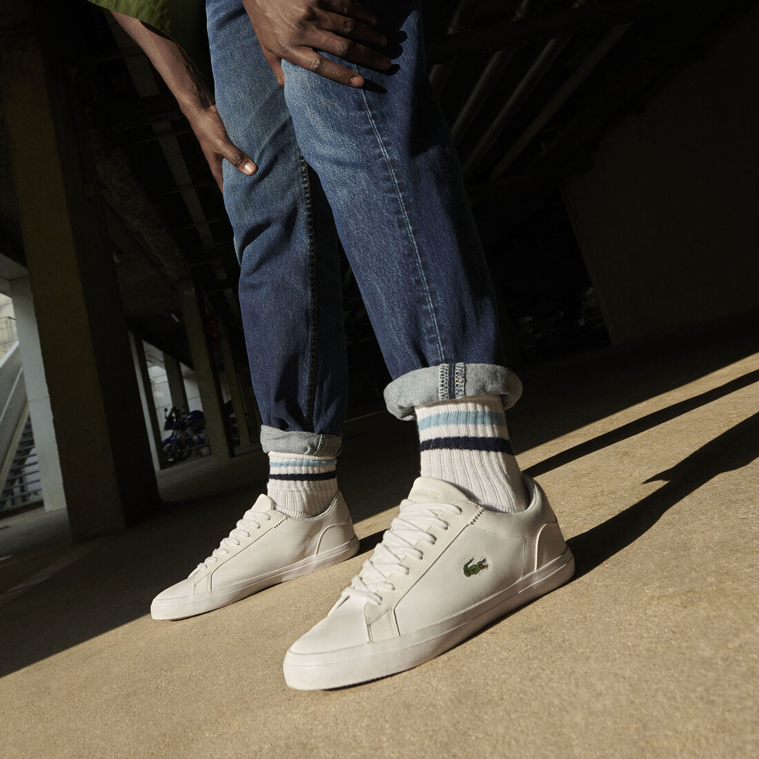 Men's Lerond Leather Trainers Men's Lerond Leather Trainers