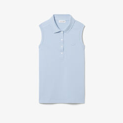 lacoste slim fit l 12 d sleeveless stretch polo shirt