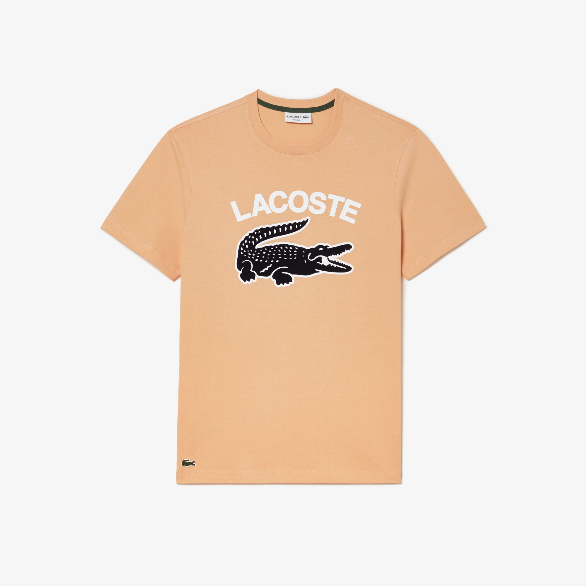 Buy Men s Lacoste Regular Fit XL Crocodile Print T shirt Lacoste SA