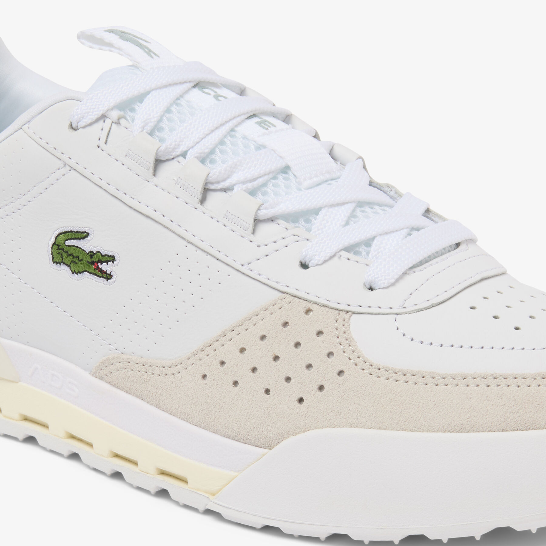 Men's Slam Break Leather Sneakers lacoste men s slam break leather sneakers