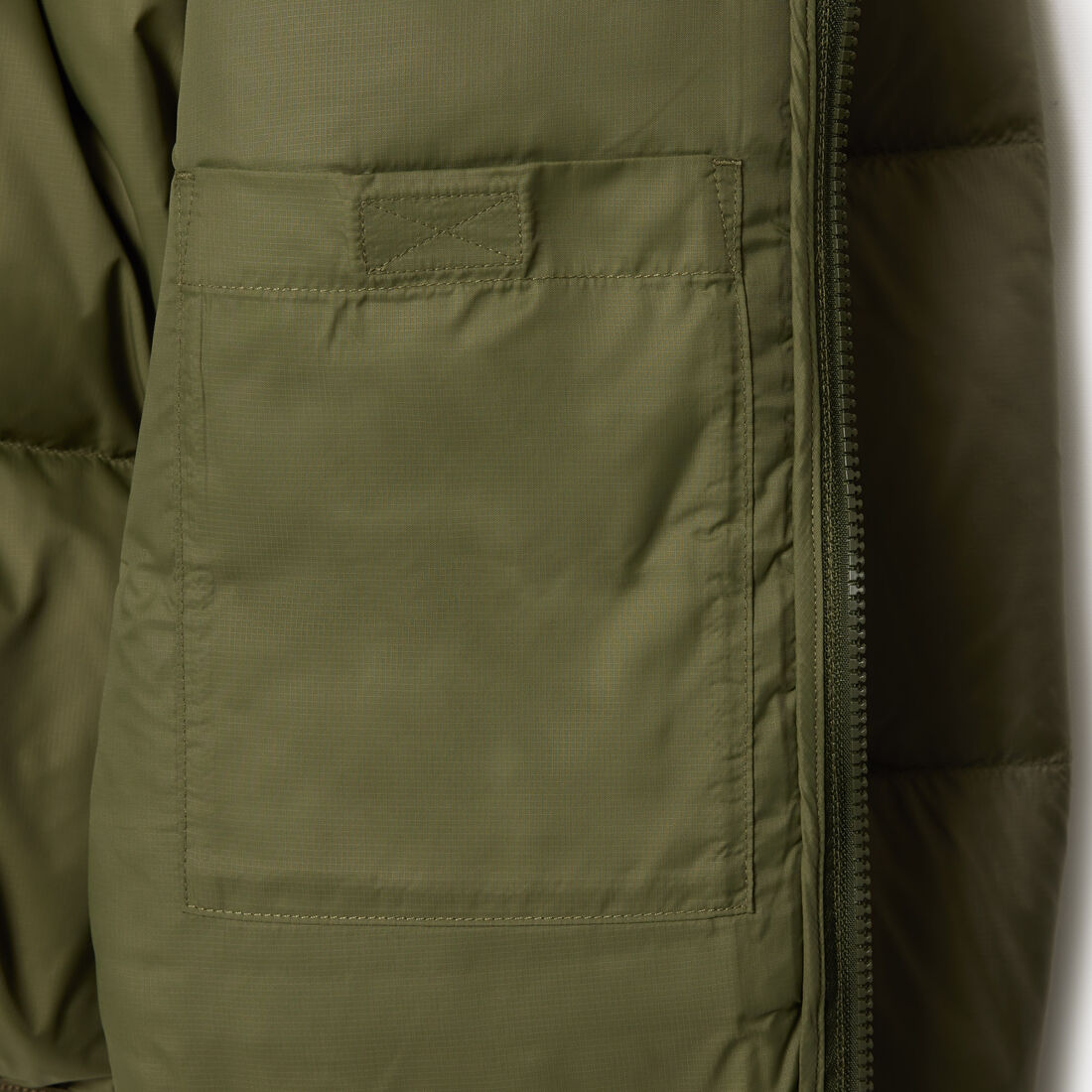 Water-Repellent Hooded Down Jacket Water-Repellent Hooded Down Jacket