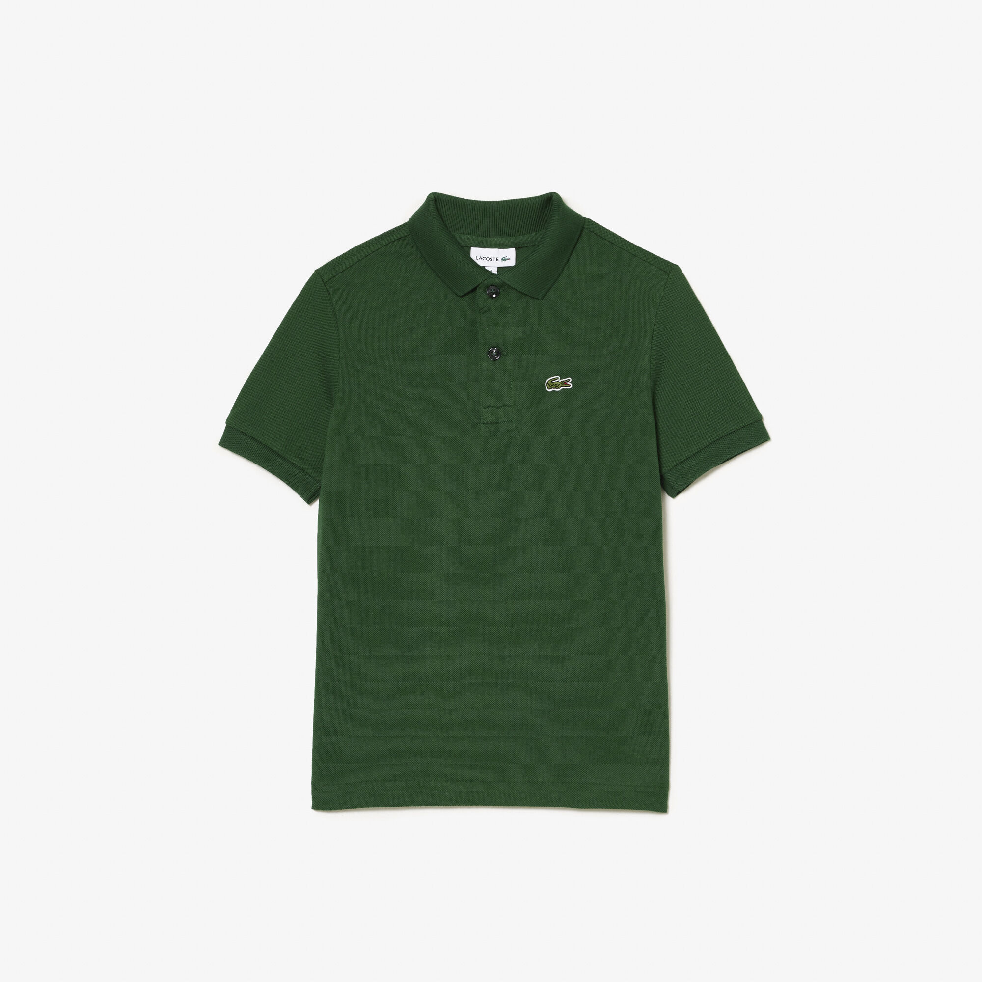 Buy Kids Monochrome Pique Polo Shirt Lacoste SA