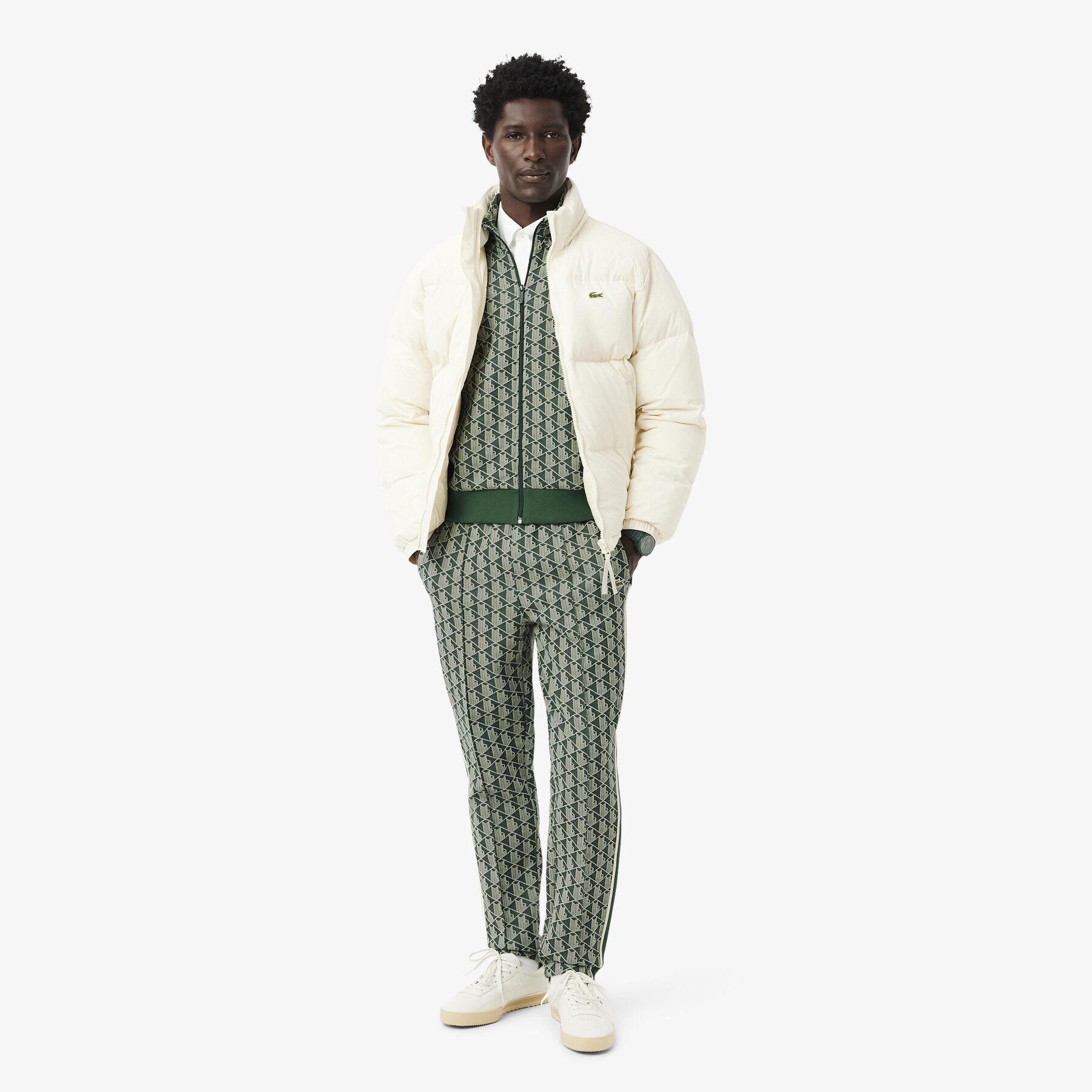Paris Monogram Sweatpants lacoste paris monogram sweatpants