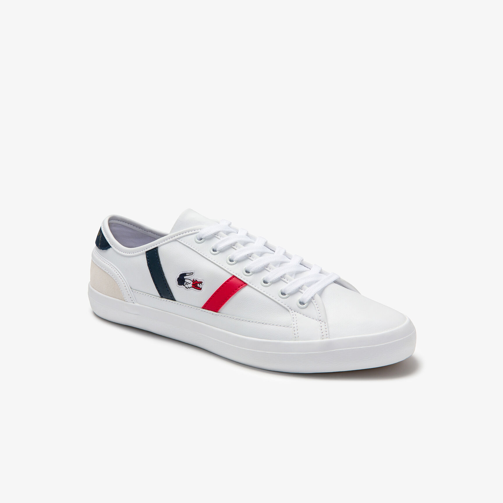 Women's Sideline Tricolore Leather Trainers