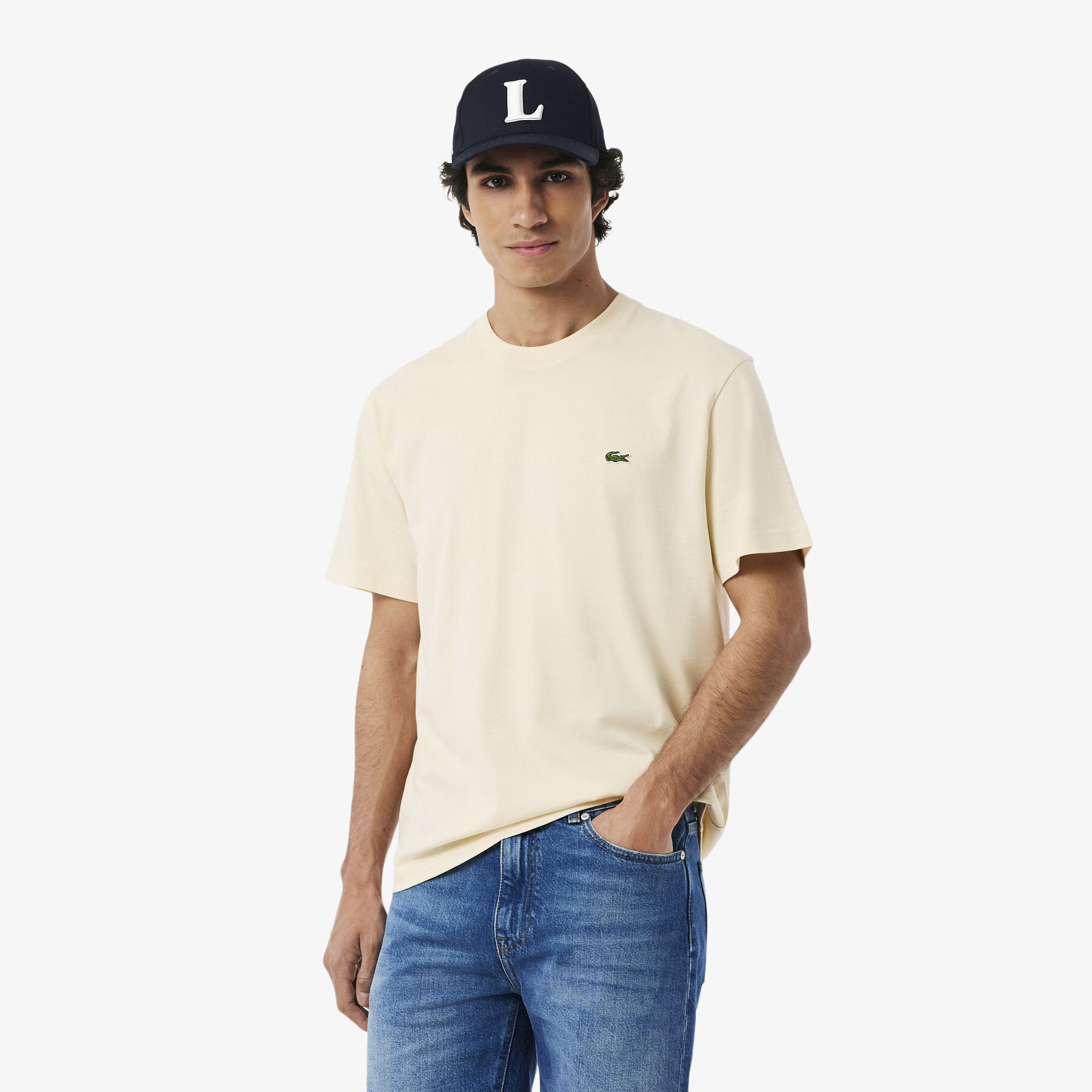 lacoste cotton t shirt