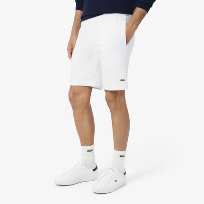 Regular Fit Fleece Shorts