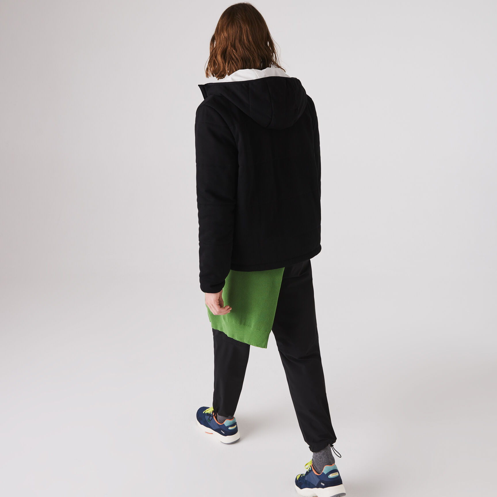 سويت شيرت مبطن يمكن لبسه على الوجهين للرجال سويت شيرت مبطن يمكن لبسه على الوجهين للرجال