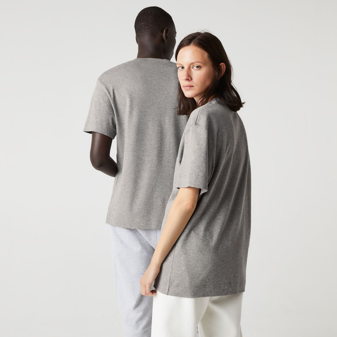 Unisex Crew Neck Organic Cotton T-shirt