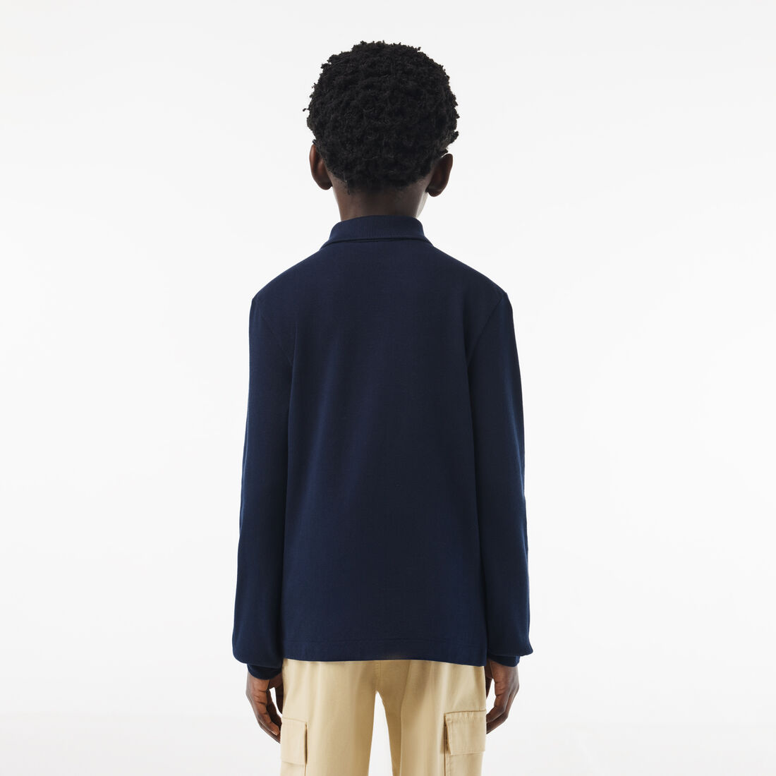 Kids' Lacoste Regular Fit Petit Pique Polo Shirt Kids' Lacoste Regular Fit Petit Pique Polo Shirt