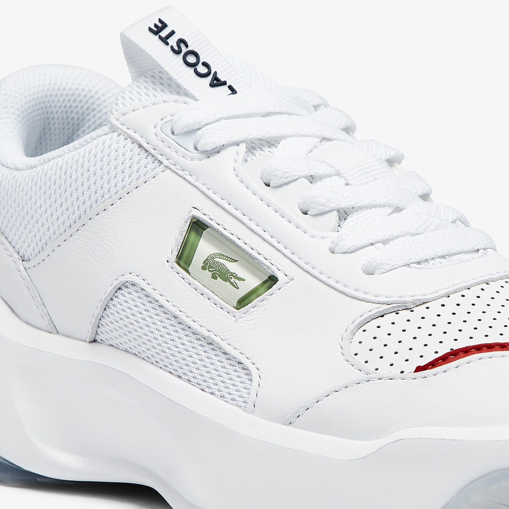 Women's Ace Lift Leather and Textile Sneakers Women's Ace Lift Leather and Textile Sneakers