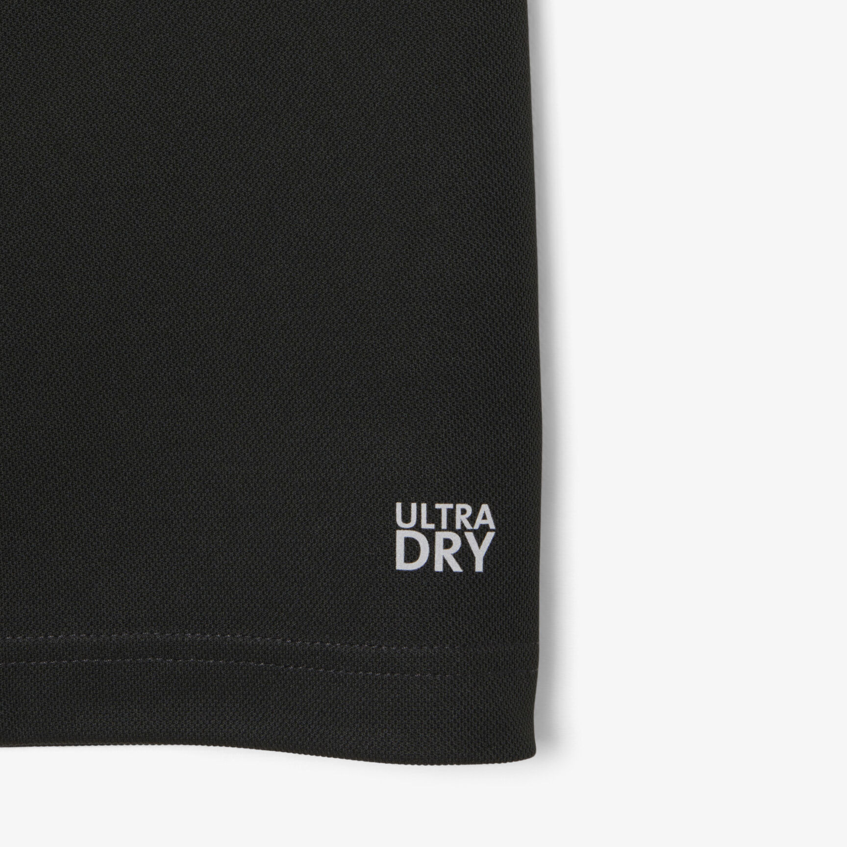 Ultra Dry Branded Stripe Tennis Polo Shirt