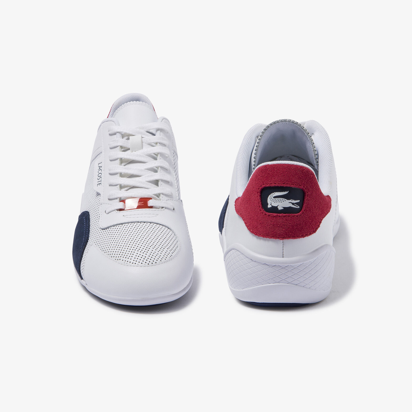 Men's Hapona Leather and Synthetic Trainers Men's Hapona Leather and Synthetic Trainers