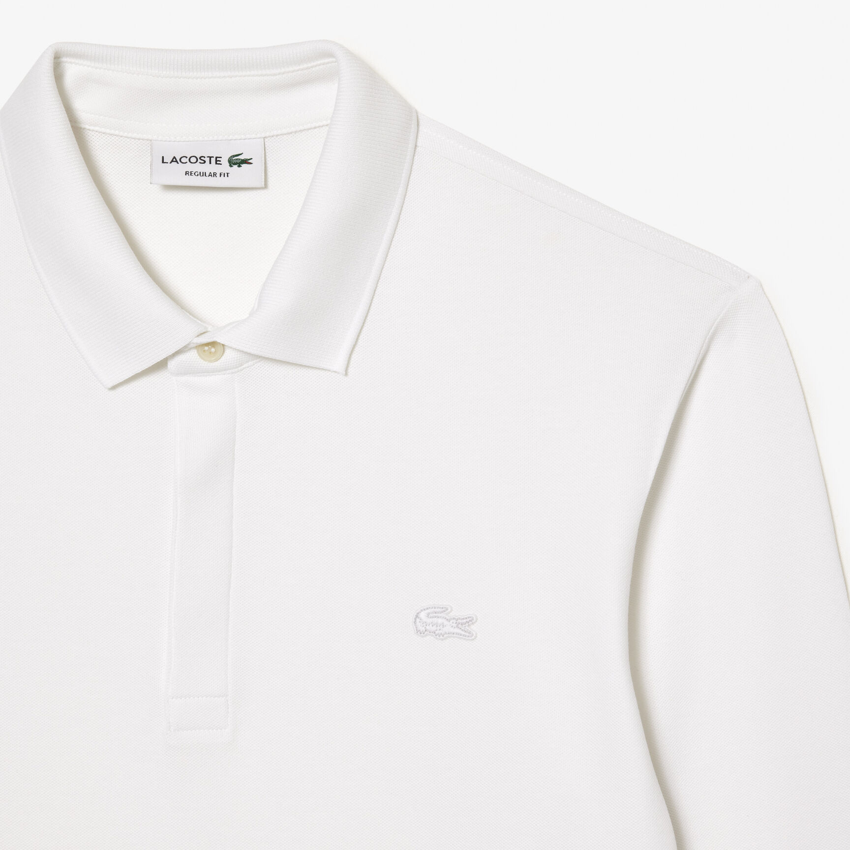 قميص بولو بيكيه باريسي بقصة عادية