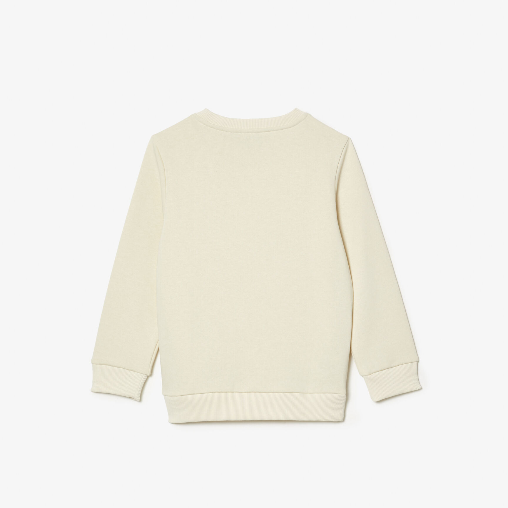 Contrast Signature Print Sweatshirt