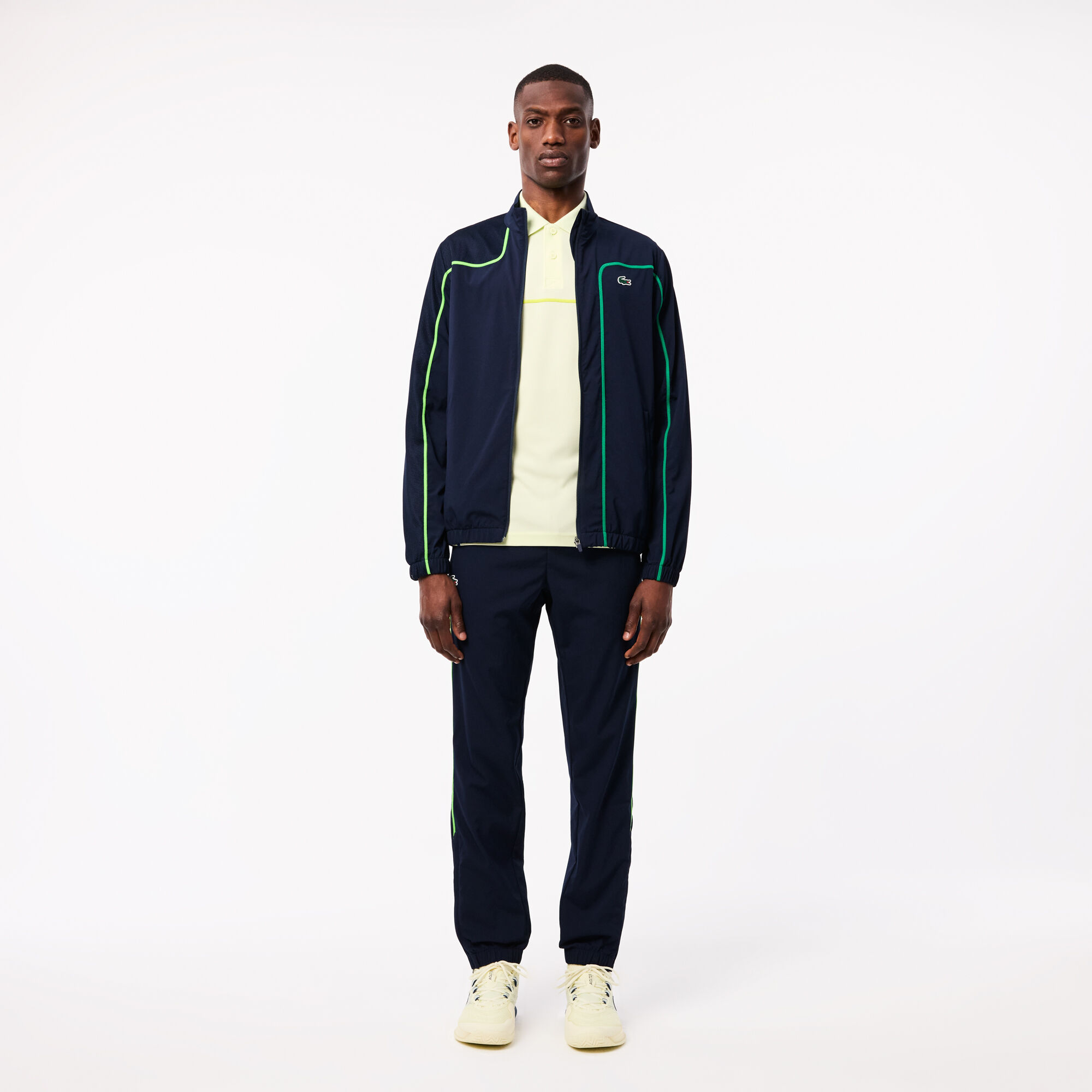 Lacoste sport tennis colorblock tracksuit outlet