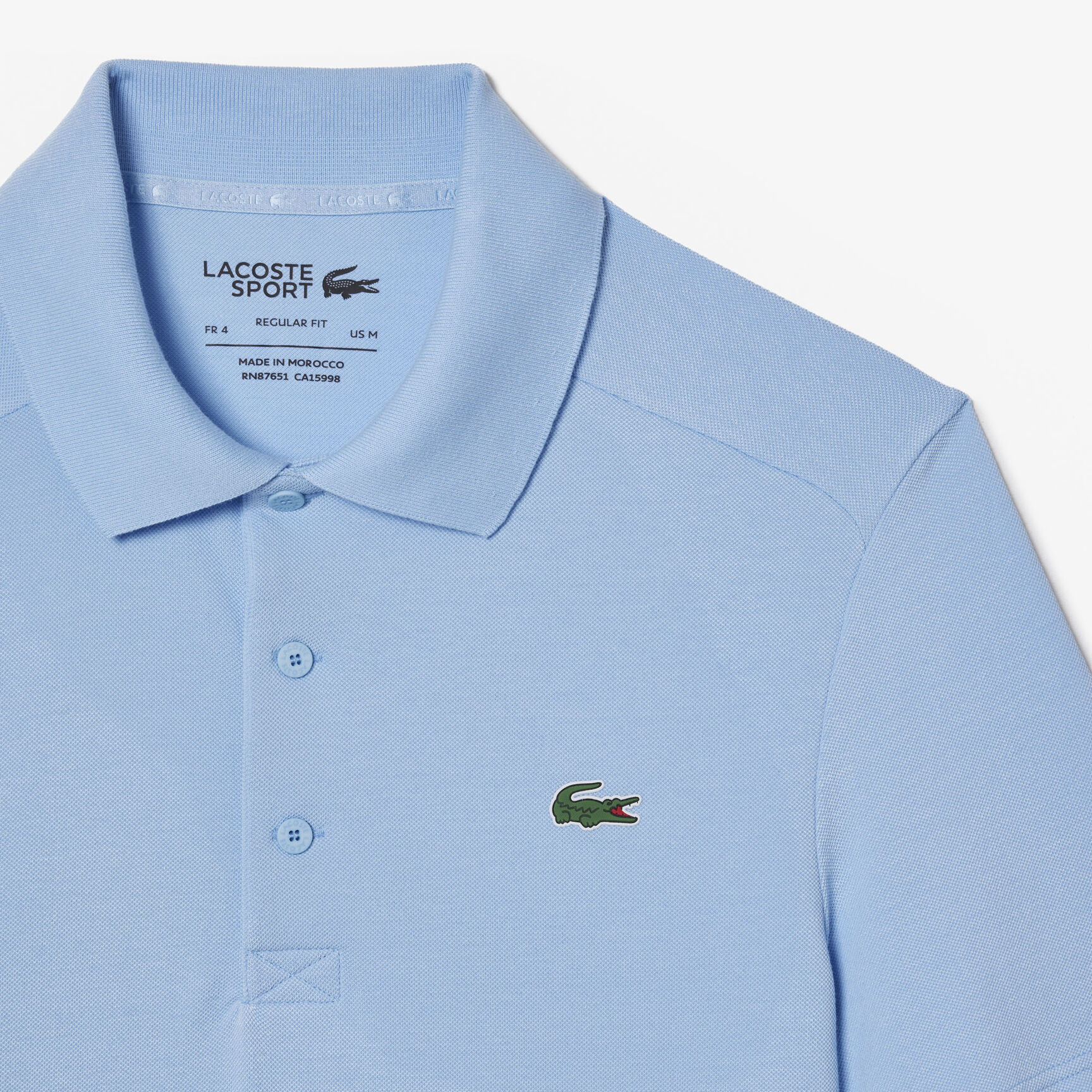 Men's Lacoste SPORT Organic Cotton Pique Golf Polo