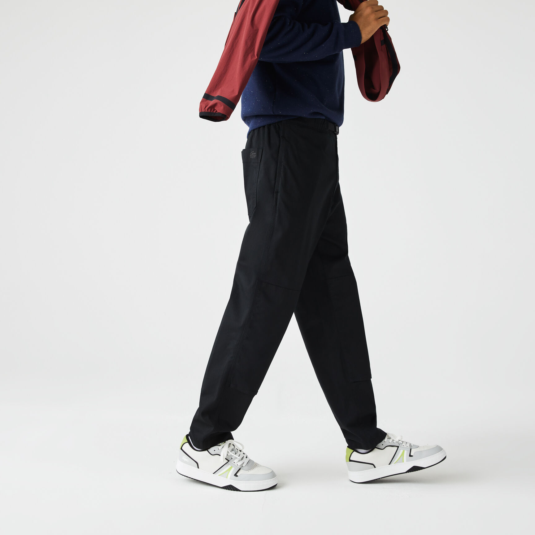 Men's Lacoste Organic Cotton Gabardine Chinos