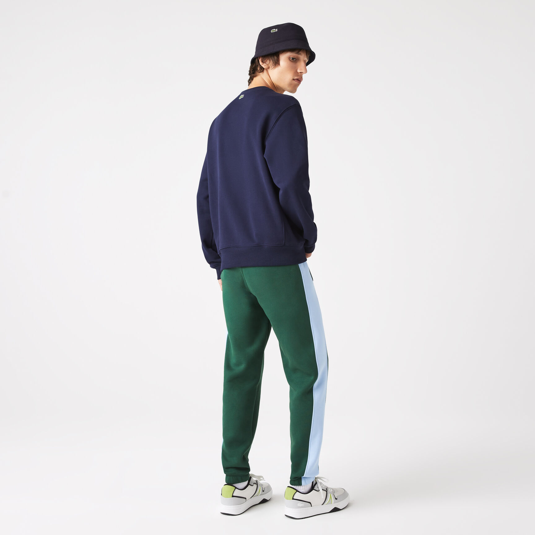 Men's Lacoste Relaxed Fit Organic Cotton Sweatshirt