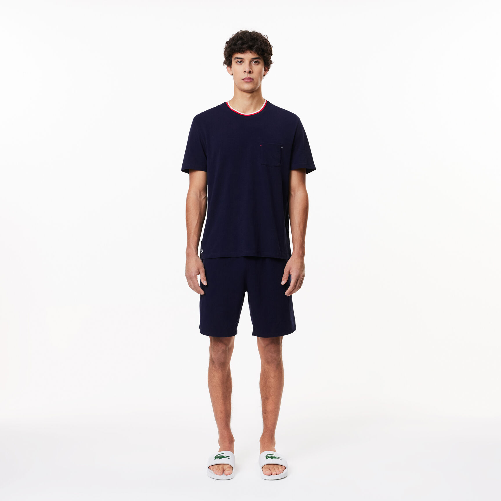 تي شيرت بقصّة عادية من مجموعة لاكوست للتنس × دانييل ميدفيديف تي شيرت بقصّة عادية من مجموعة لاكوست للتنس × دانييل ميدفيديف