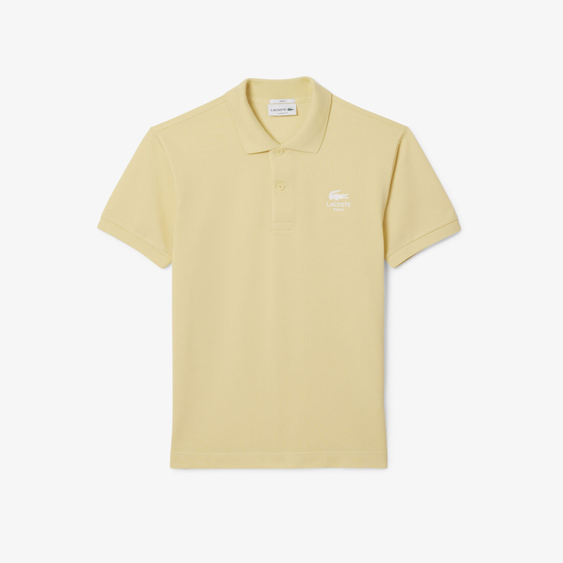 Classic Fit Signature Print L.12.12 Polo Shirt Classic Fit Signature Print L.12.12 Polo Shirt