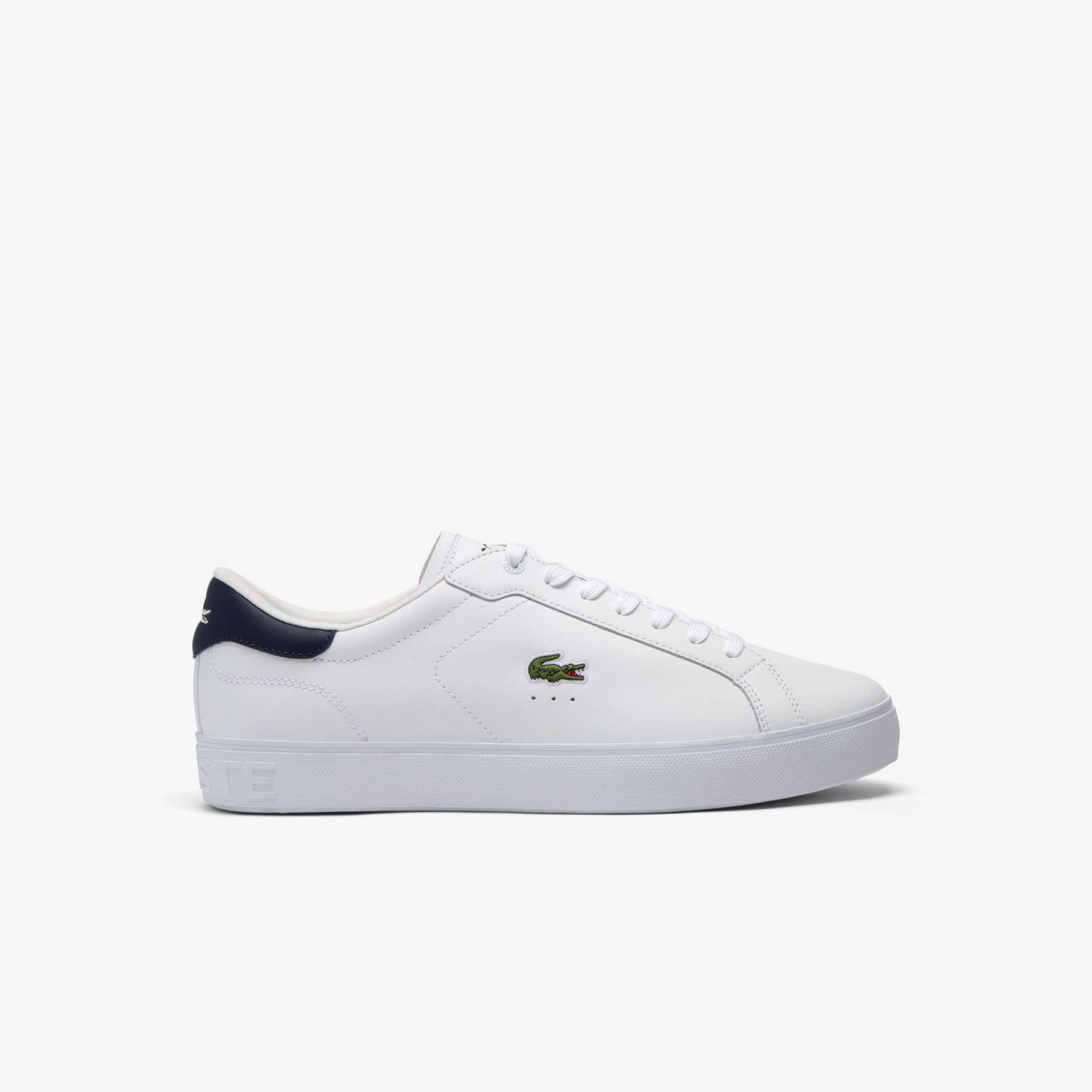 رجالي باوركورت Graphic جلد سنيكرز Men's Powercourt Graphic Leather Sneakers - 50SMA0152-042