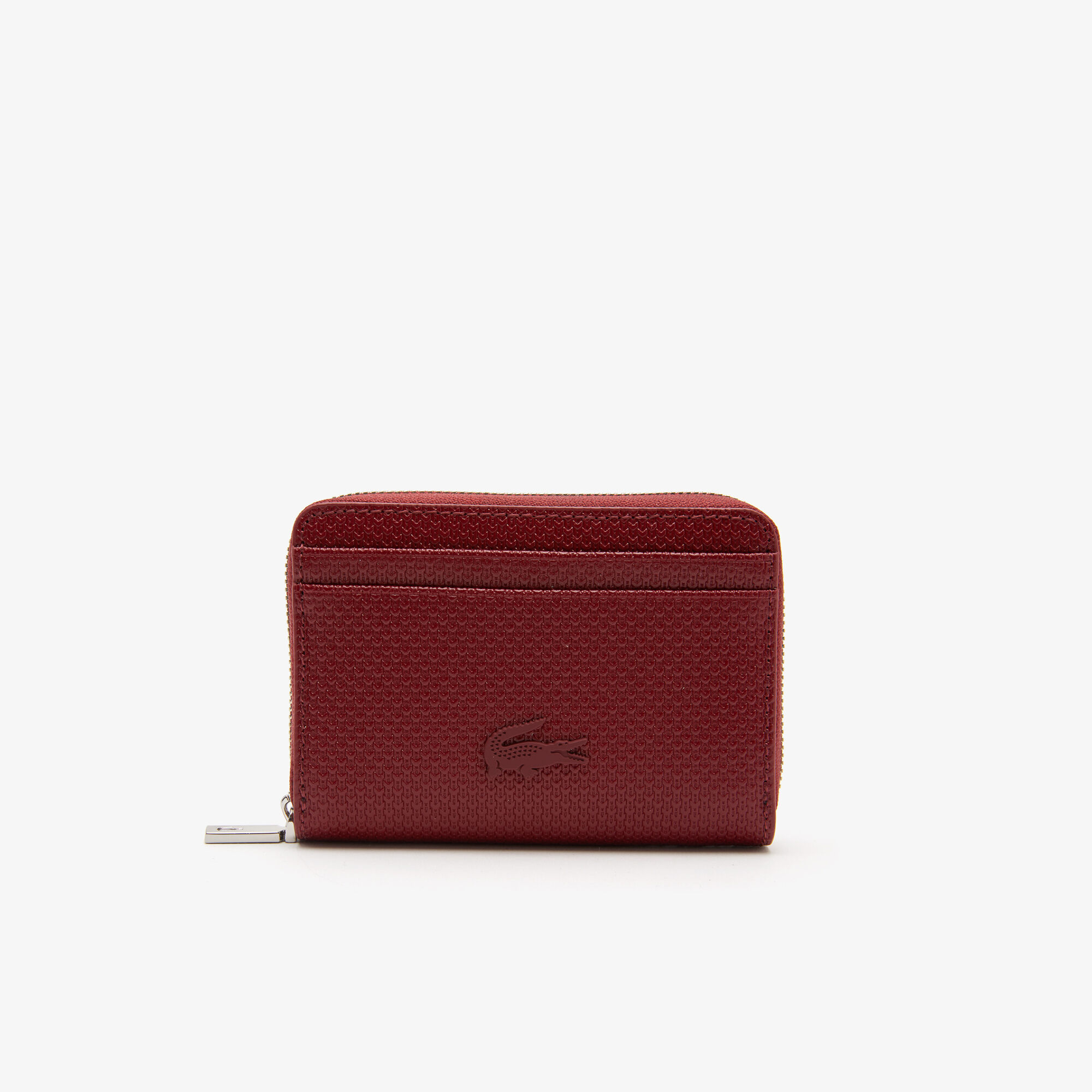 Buy Unisex Chantaco Zippered Fine Leather Small Coin Pouch Lacoste SA
