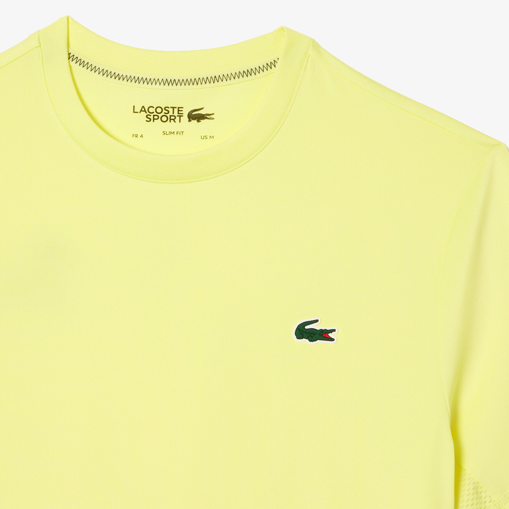 Men's Lacoste Sport Slim Fit Stretch Jersey T-shirt Men's Lacoste Sport Slim Fit Stretch Jersey T-shirt