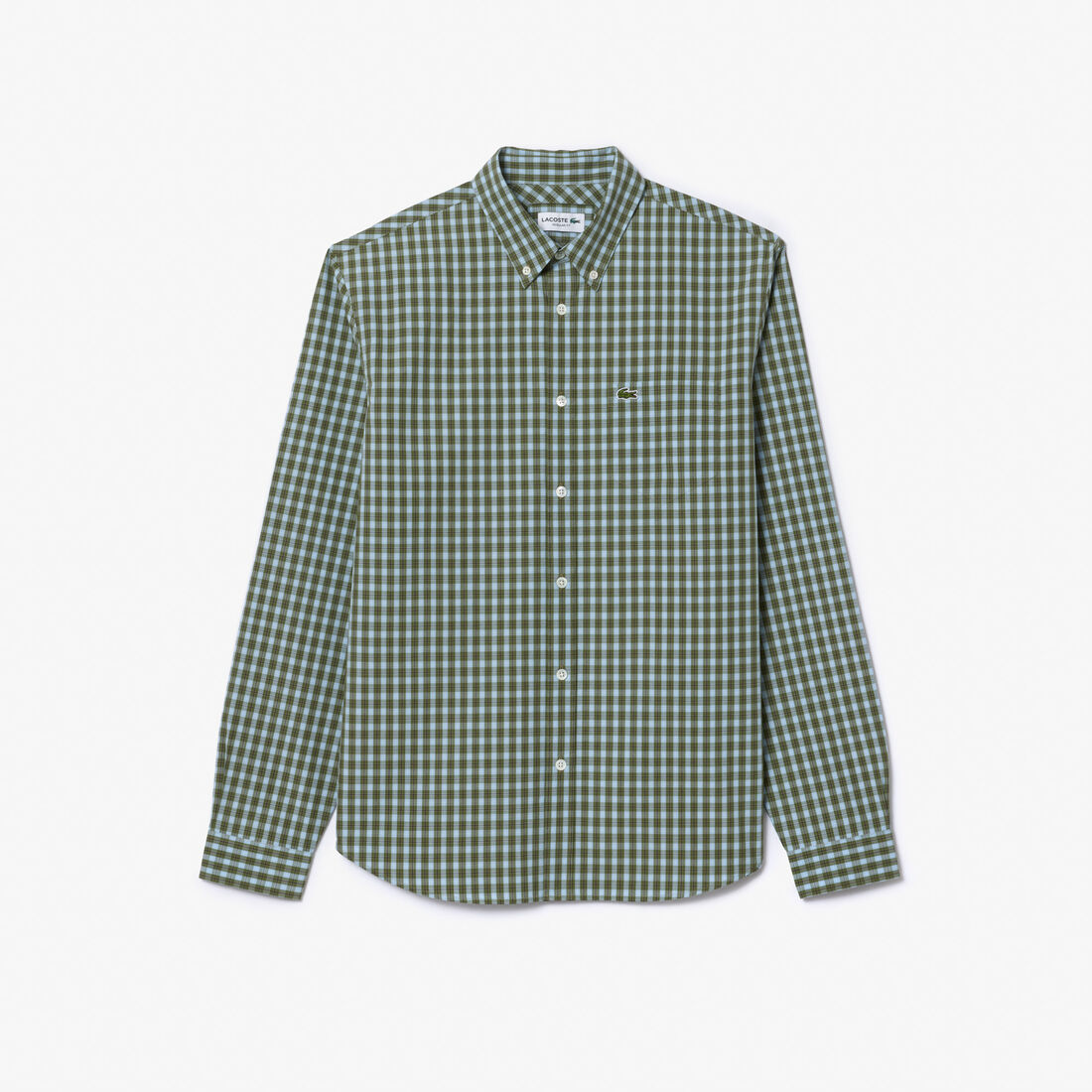 Checked Poplin Shirt Checked Poplin Shirt