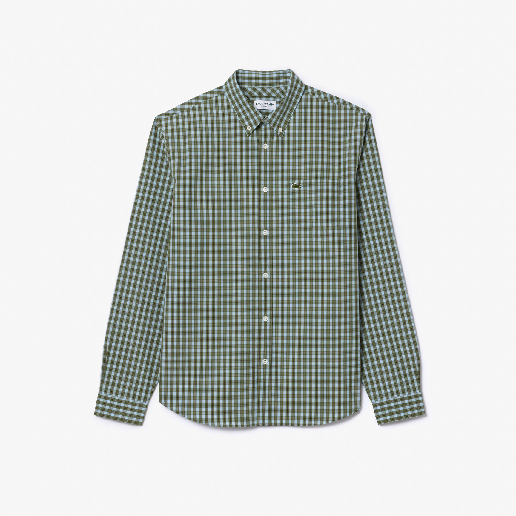 Checked Poplin Shirt Checked Poplin Shirt