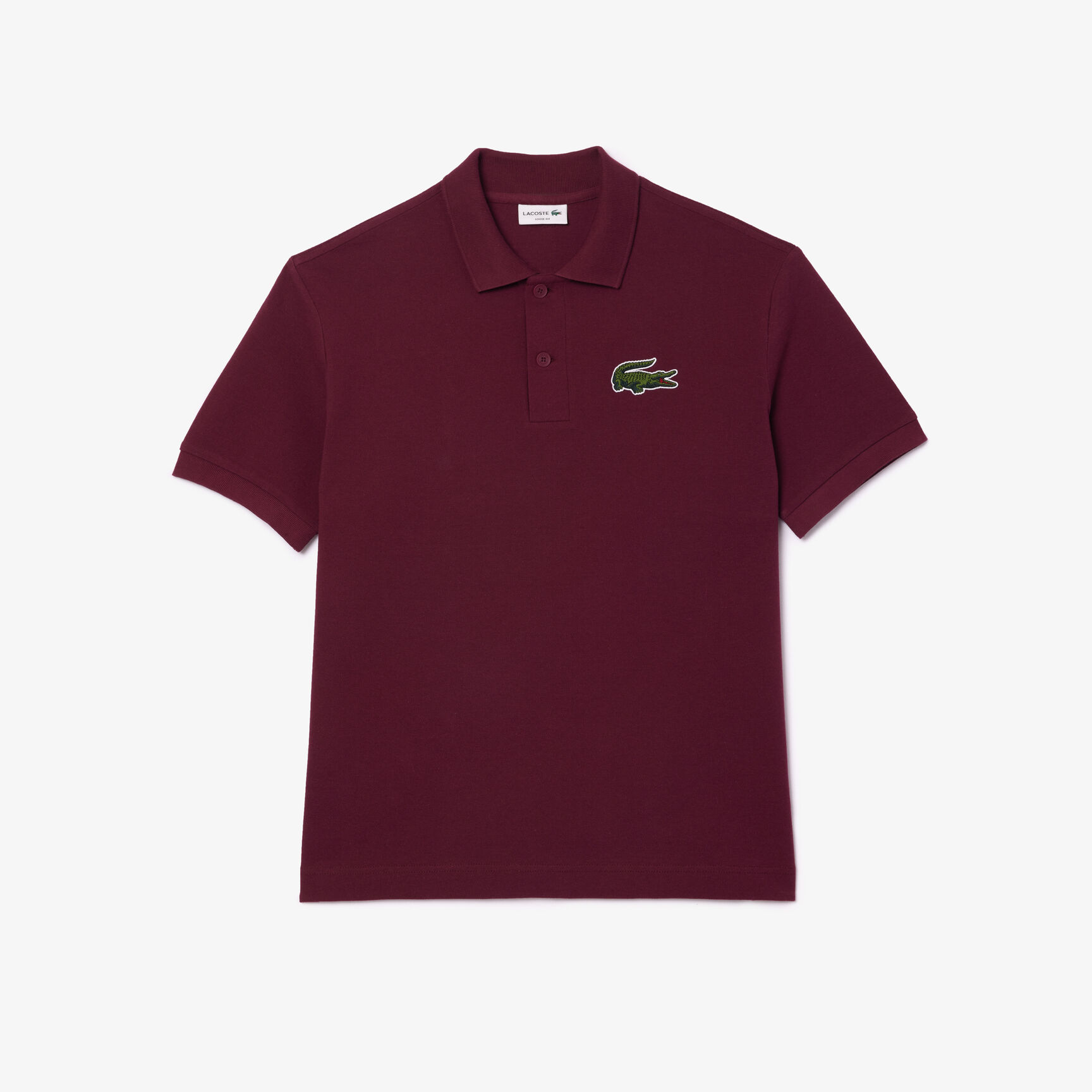 Original L.12.12 Loose fit 8's crocodile Polo Shirt